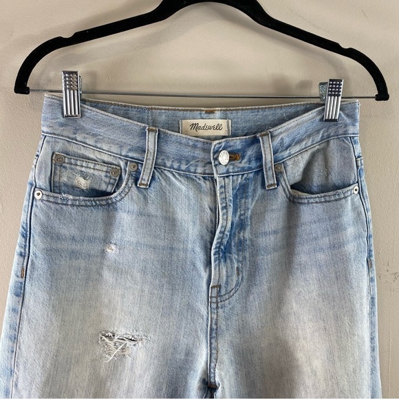 Madewell Light Blue Ankle & Cropped Jeans - Picture 6 of 13